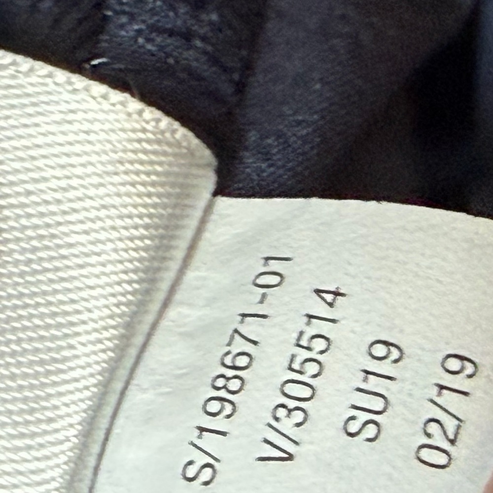 ATHLETA Brooklyn Mid Rise Ankle Pant Navy Blue Size 6 - Picture 7 of 8